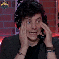 Uh Oh Reaction GIF by Hyper RPG