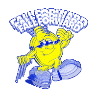 Rave Lemon Sticker by WASHED OUT FESTIVAL