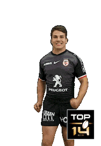 top 14 st Sticker by Ligue Nationale de Rugby