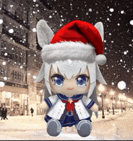 Christmas Girl GIF