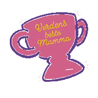 Rosa Mor Sticker