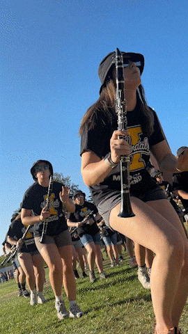 Marching Band GIF by University of Idaho