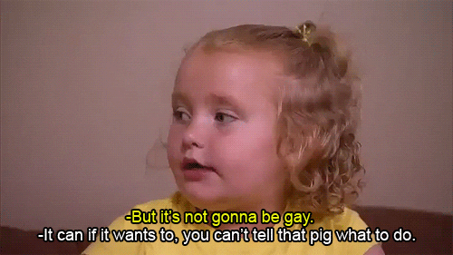 honey boo boo gay GIF
