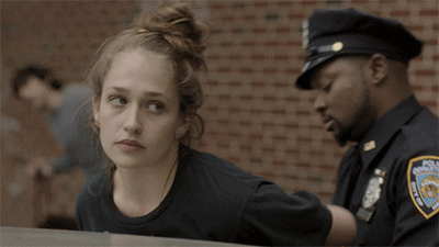season 4 police GIF by Girls on HBO