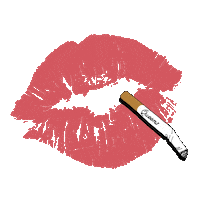 Josh Homme Lips Sticker by Queens of the Stone Age