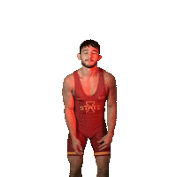 Wrestling Gomez Sticker by CyclonesTV