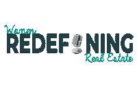 WomenRedefiningRealEstate luna real estate podcast realestatepodcast womenredefiningrealestate Sticker