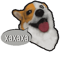Fun Puppy Sticker