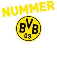 Borussia Dortmund Bundesliga Sticker