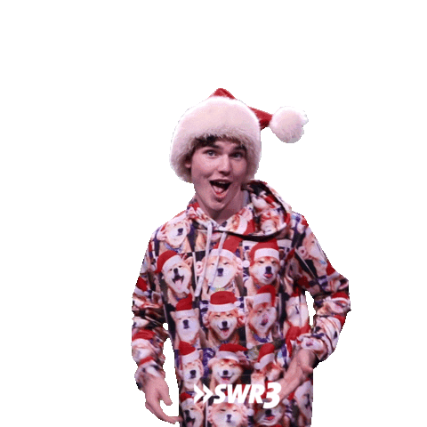 Happy Merry Christmas Sticker by SWR3