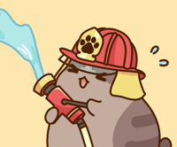 Cat Working GIF by Bichi Mao