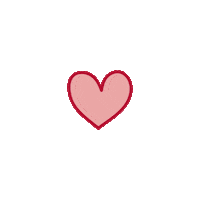 Heart Love Sticker by Mommylicious Juice