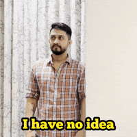 No Idea GIF by Digital Pratik