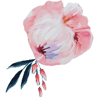 Flower Sticker by Lorenza Restaurant