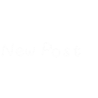 New Post 手寫字 Sticker