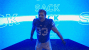 Byu Football Shrug GIF by BYU Cougars