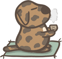 Dog Calm Down GIF