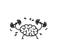 Mental Health Fitness Sticker by maskmatters