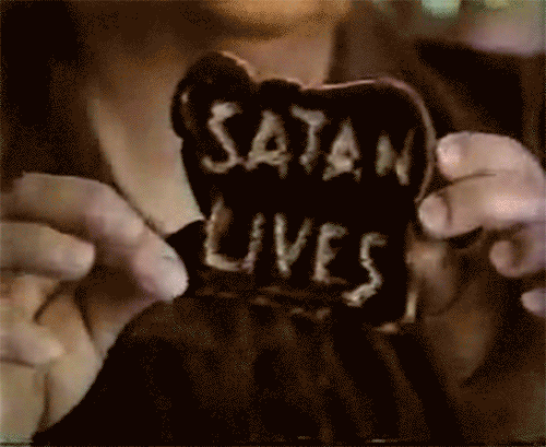 satan haunted toaster GIF by hoppip