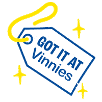 Fashion Shopping Sticker by Vinnies WA