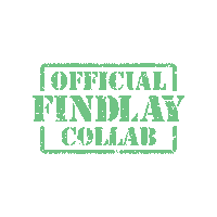 Caps Collaboration Sticker by Findlay Hats