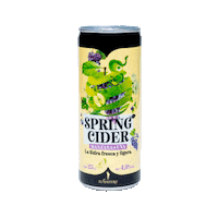 grupoelgaitero spring cider uva asturias Sticker