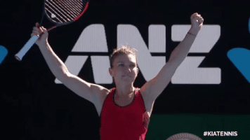 happy sport GIF by Australian Open