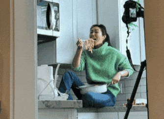 Influencer Noodles GIF by All Day Social