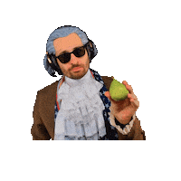 Pear Tastes Bad Sticker