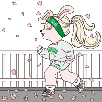 Lala Boo Sticker