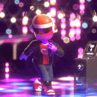 Happy Dance Floor GIF by Good Vibes Club