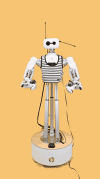 Robot Yes GIF by pollenrobotics
