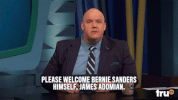 bernie sanders talk show the game show GIF by truTV