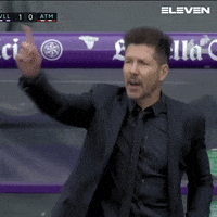Angry Coach GIF by ElevenSportsBE