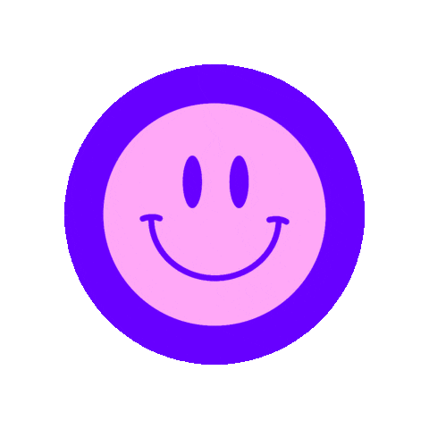 Happy Pink Sticker