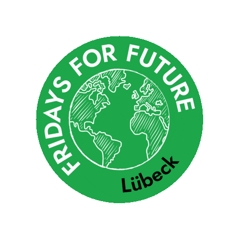 fridaysforfutureluebeck giphygifmaker Sticker