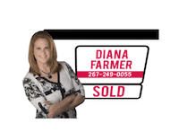 Diana Farmer Sticker by Pinpoint Estate Agents