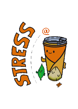 Stressattea Sticker by attea1987sg