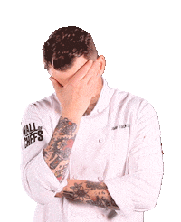 Oh No Cant Watch Sticker by Food Network Canada