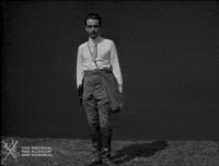 NationalWWIMuseum black and white military footage pistol GIF