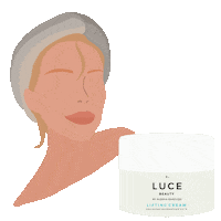 Alessia Marcuzzi Skincare Sticker by Luce Beauty  by Alessia Marcuzzi