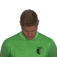 Line Up Smile Sticker by Bundesliga