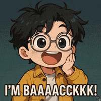 Im Back Over The Top GIF by Persona