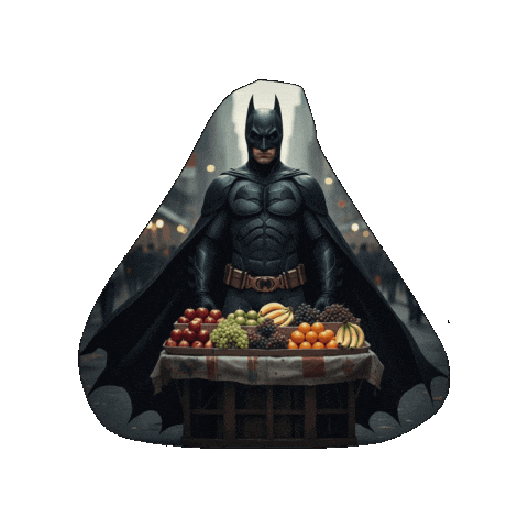 emammoshi giphygifmaker giphycreatortest batfruit Sticker