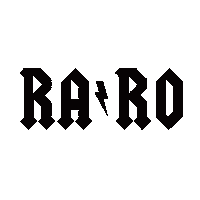 Negro Sticker by aire retro