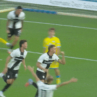 Goal Assist GIF by Parma Calcio 1913