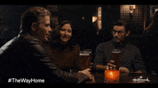 Cheers Reunion GIF by Hallmark Channel