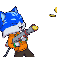 Happy Cat Sticker by Toshithecat