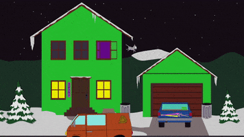 mr. kitty cat running away GIF by South Park 