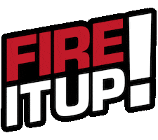 Nihl Fire It Up Sticker by Cardiff Fire
